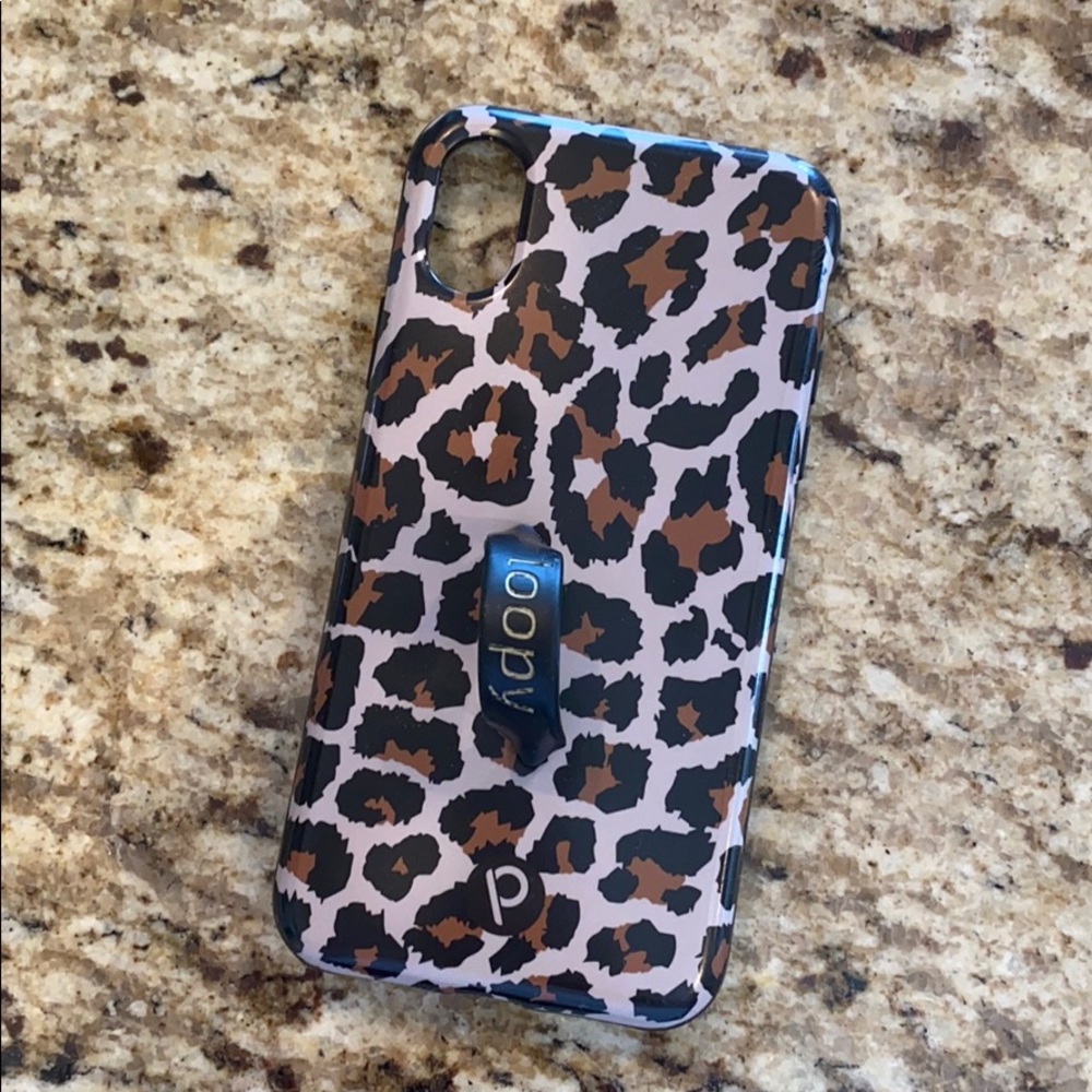 Loopy case for Apple iPhone X.